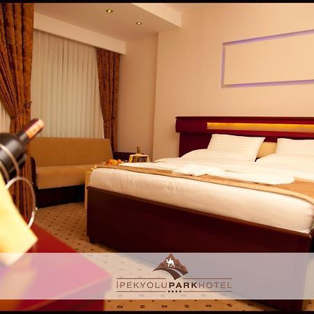 Ipekyolu Park Hotel Macka Eksteriør bilde