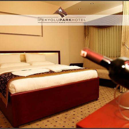 Ipekyolu Park Hotel Macka Eksteriør bilde
