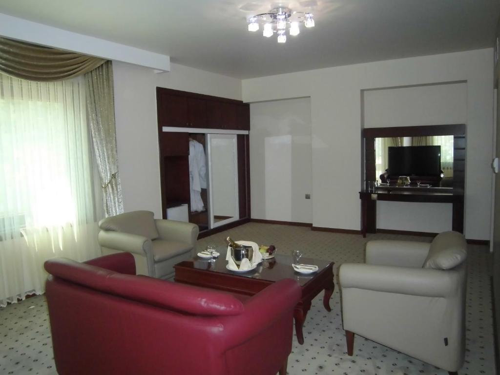 Ipekyolu Park Hotel Macka Rom bilde