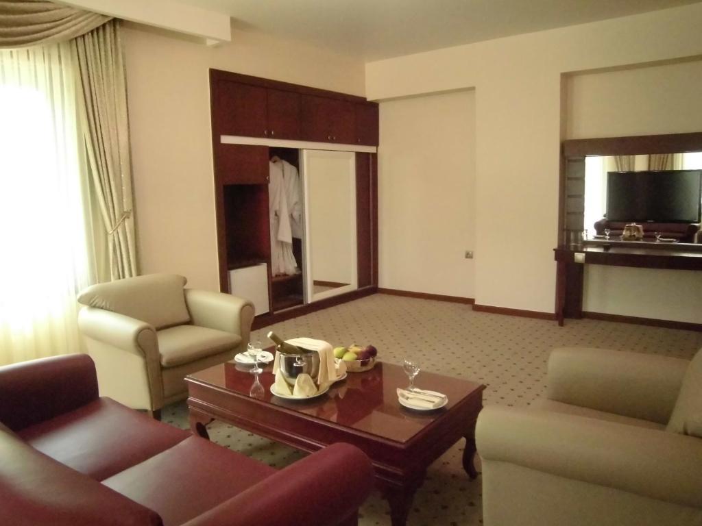 Ipekyolu Park Hotel Macka Rom bilde