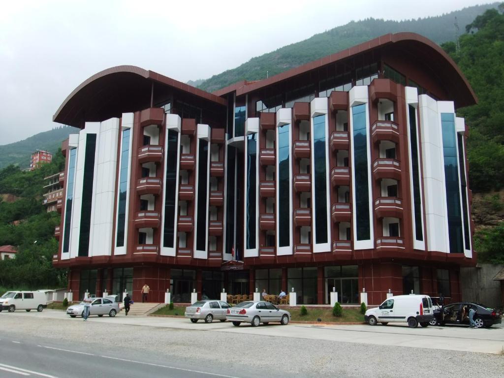 Ipekyolu Park Hotel Macka Eksteriør bilde