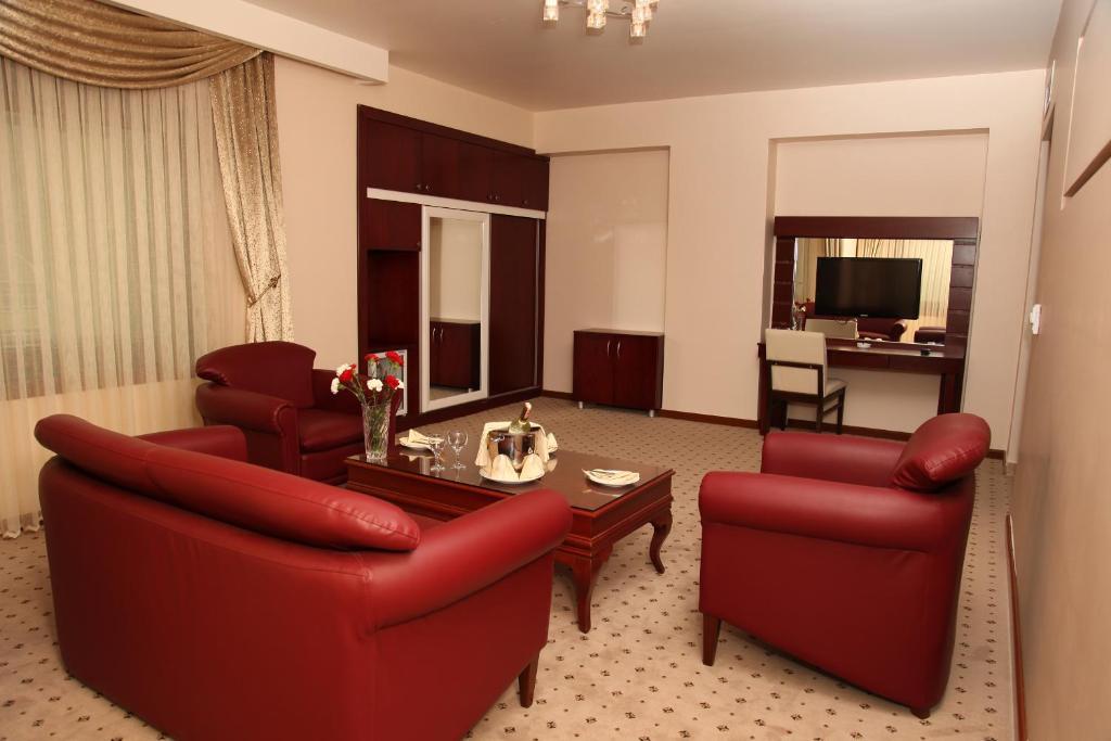 Ipekyolu Park Hotel Macka Rom bilde