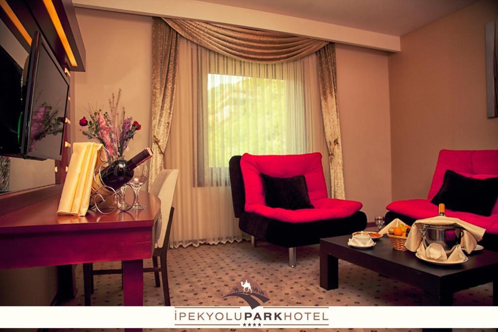 Ipekyolu Park Hotel Macka Rom bilde