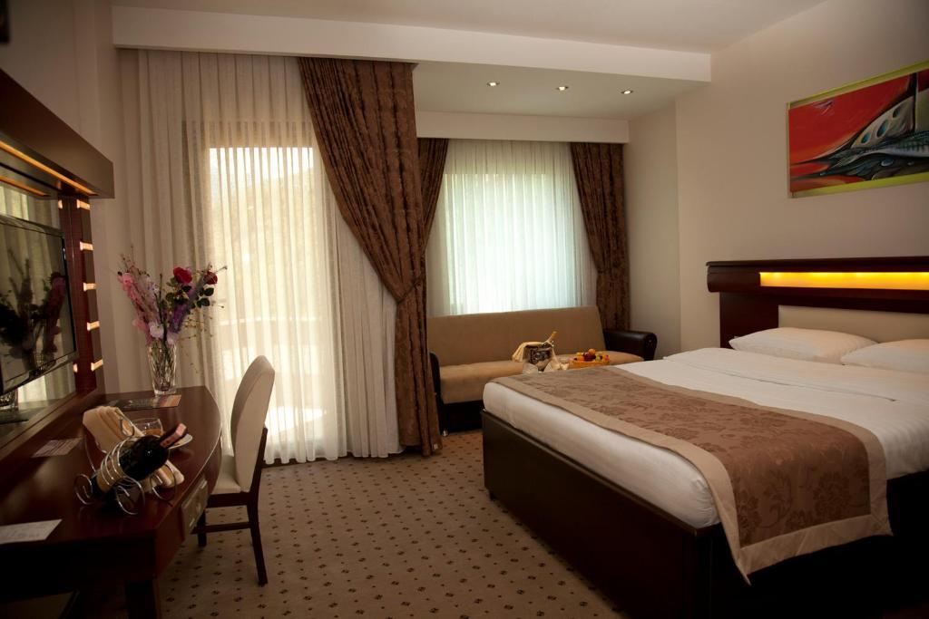 Ipekyolu Park Hotel Macka Rom bilde