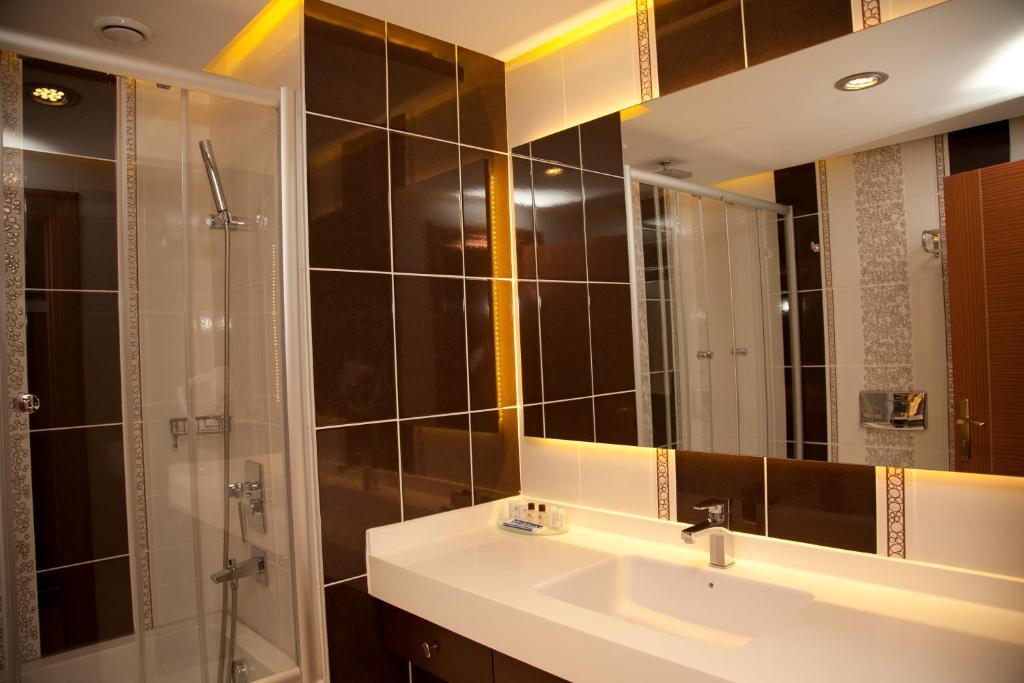 Ipekyolu Park Hotel Macka Rom bilde