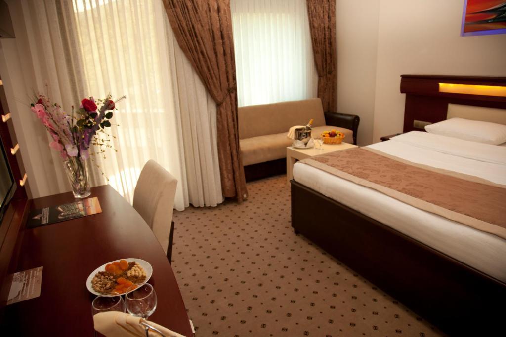 Ipekyolu Park Hotel Macka Rom bilde