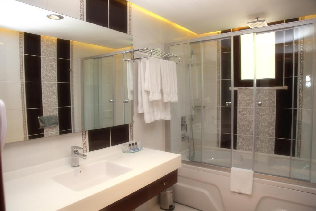 Ipekyolu Park Hotel Macka Rom bilde