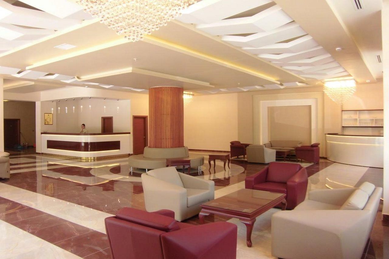 Ipekyolu Park Hotel Macka Eksteriør bilde